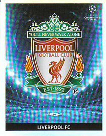 Club Emblem Liverpool samolepka UEFA Champions League 2009/10 #277